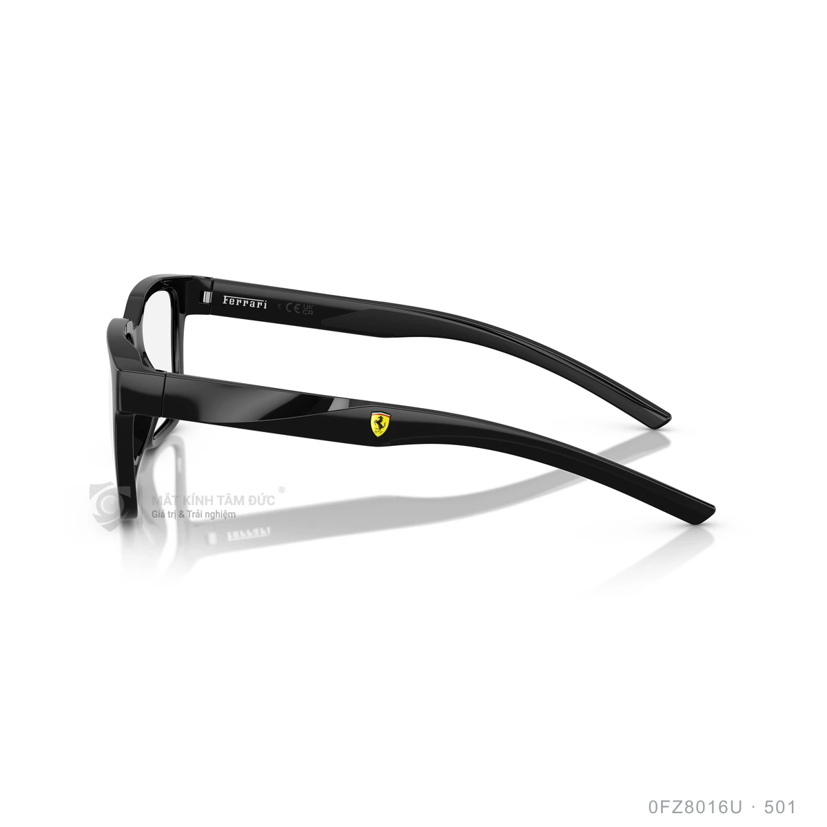 Gọng kính Scuderia Ferrari 0FZ8016U - Ảnh 4