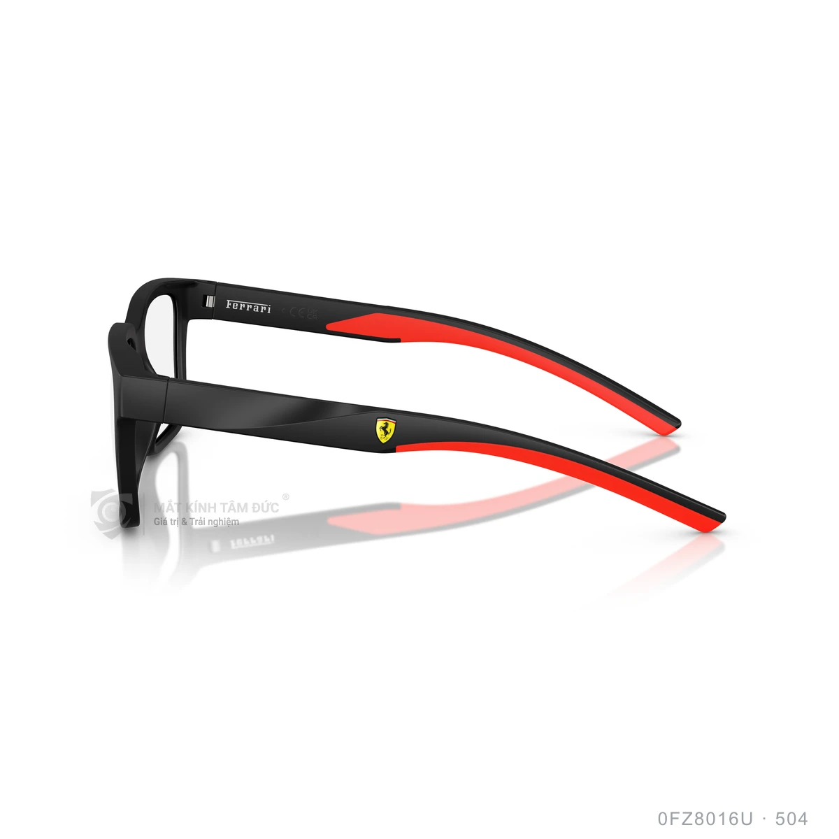 Gọng kính Scuderia Ferrari 0FZ8016U - Ảnh 9