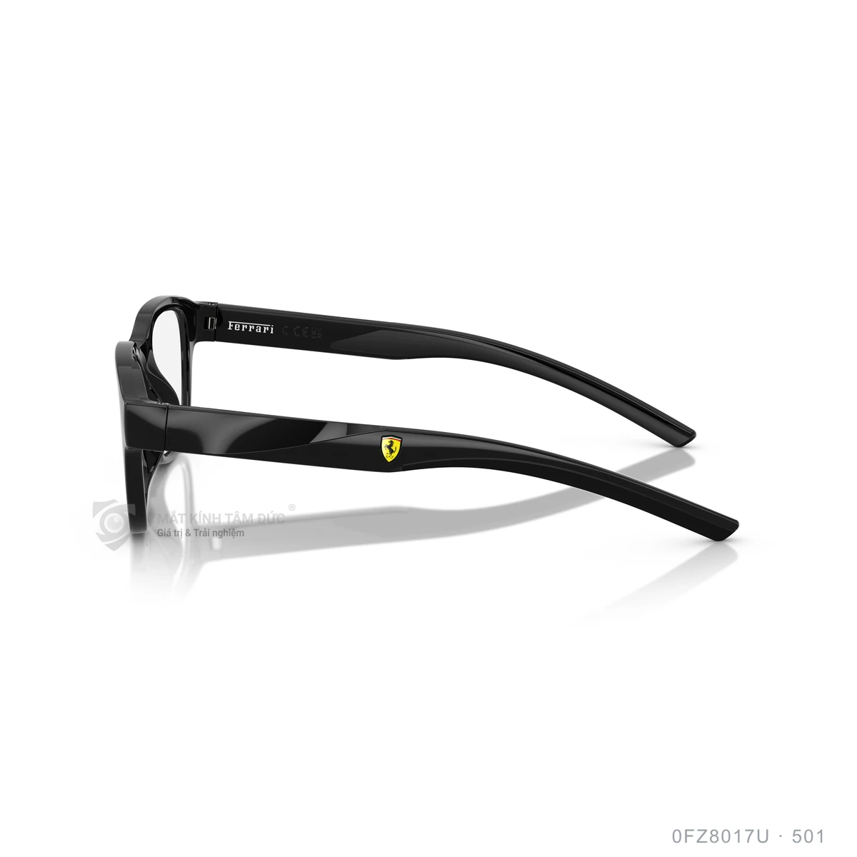 Gọng kính Scuderia Ferrari 0FZ8017U - Ảnh 4