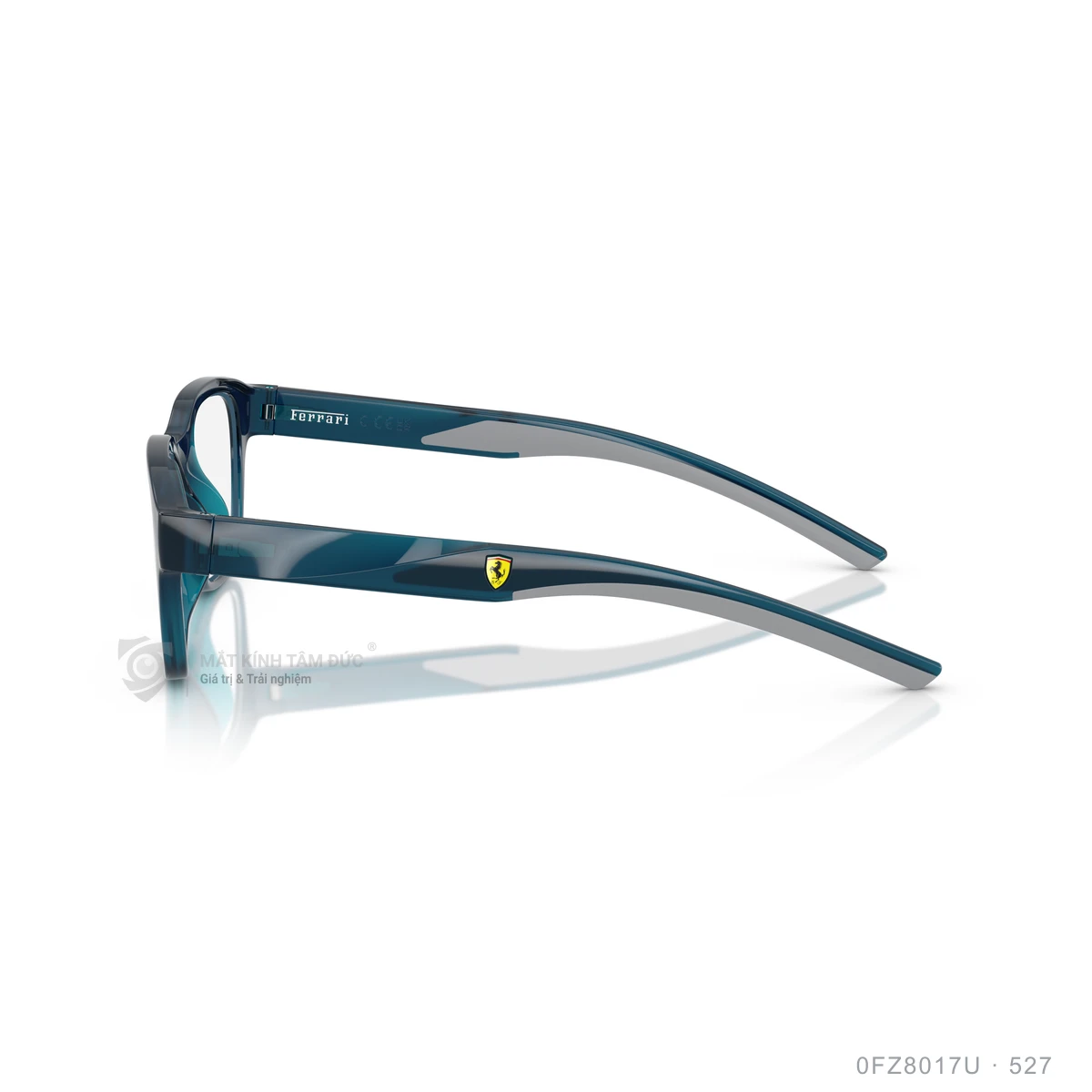 Gọng kính Scuderia Ferrari 0FZ8017U - Ảnh 9