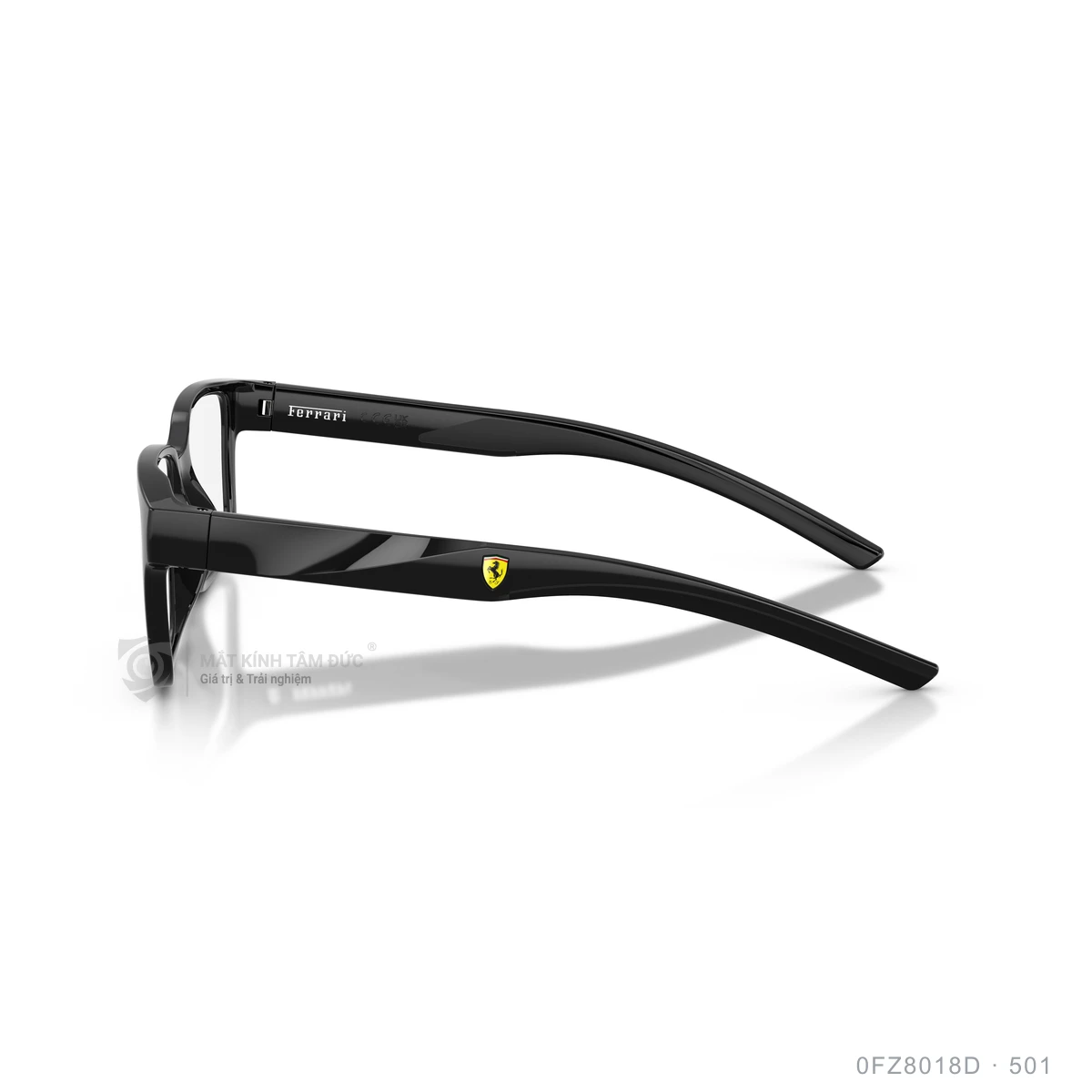 Gọng kính Scuderia Ferrari 0FZ8018D - Ảnh 4