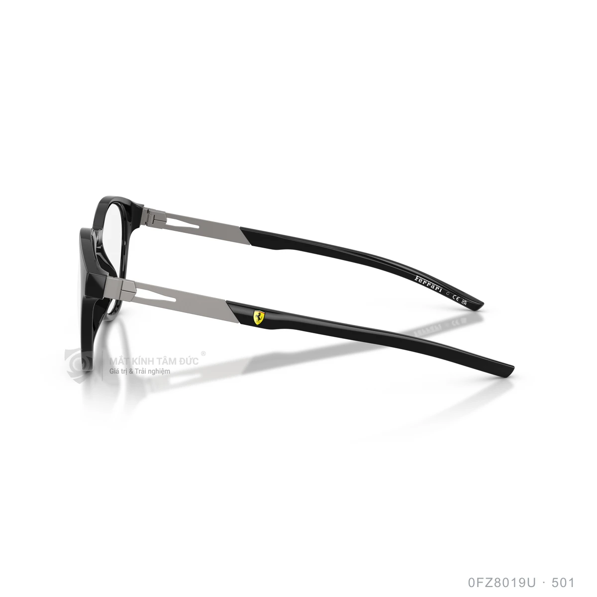 Gọng kính Scuderia Ferrari 0FZ8019U - Ảnh 4