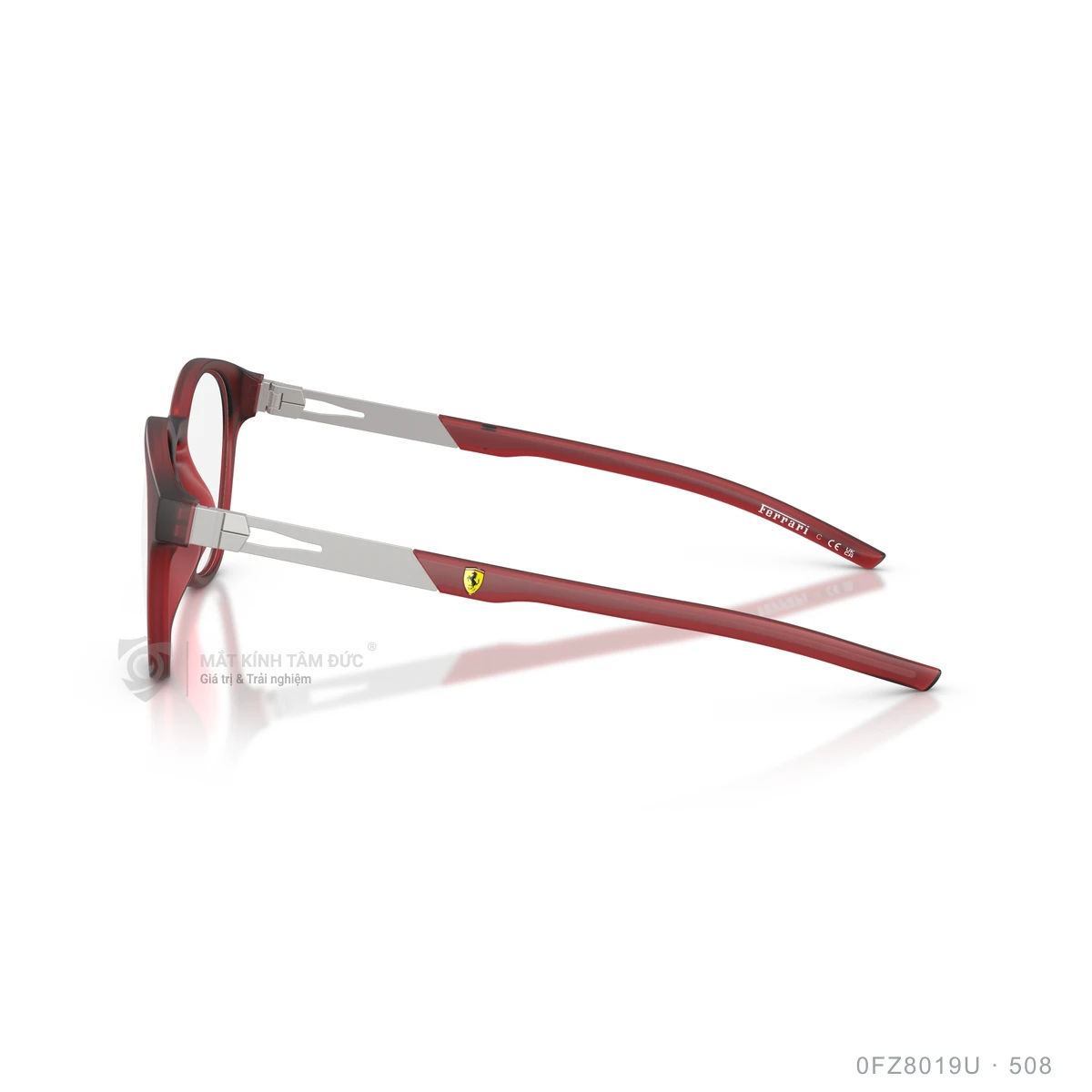 Gọng kính Scuderia Ferrari 0FZ8019U - Ảnh 9