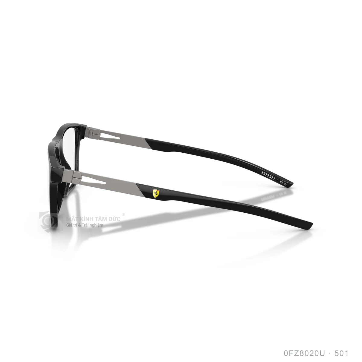 Gọng kính Scuderia Ferrari 0FZ8020U - Ảnh 4