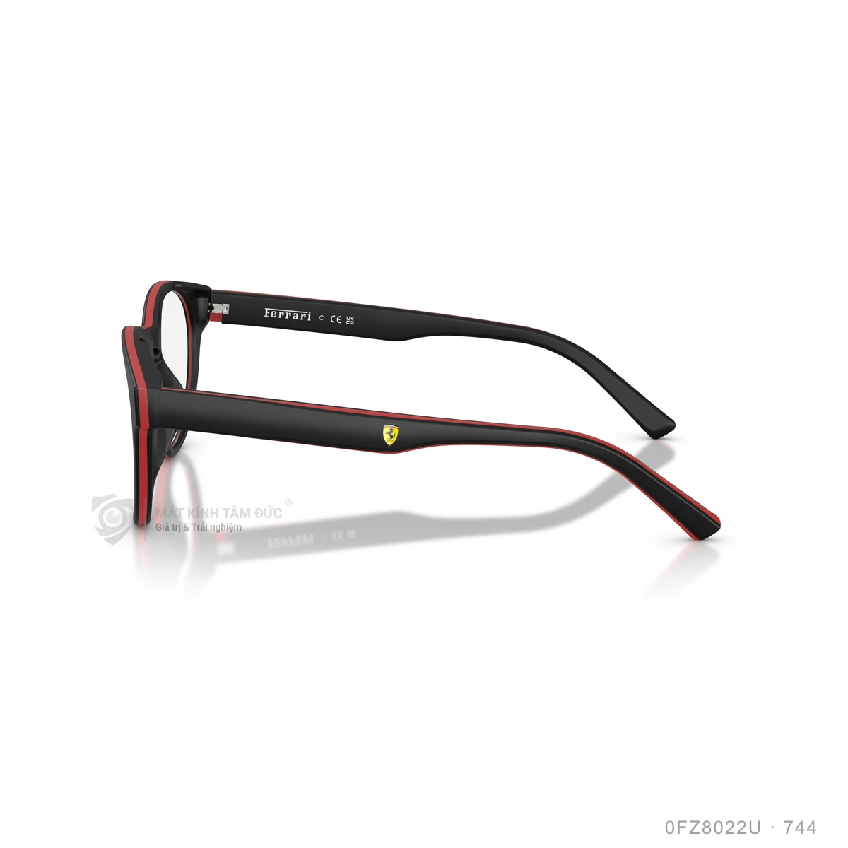 Gọng kính Scuderia Ferrari 0FZ8022U - Ảnh 4