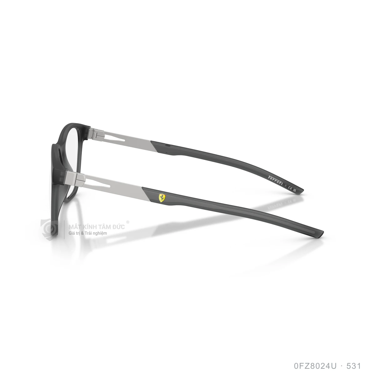 Gọng kính Scuderia Ferrari 0FZ8024U - Ảnh 4