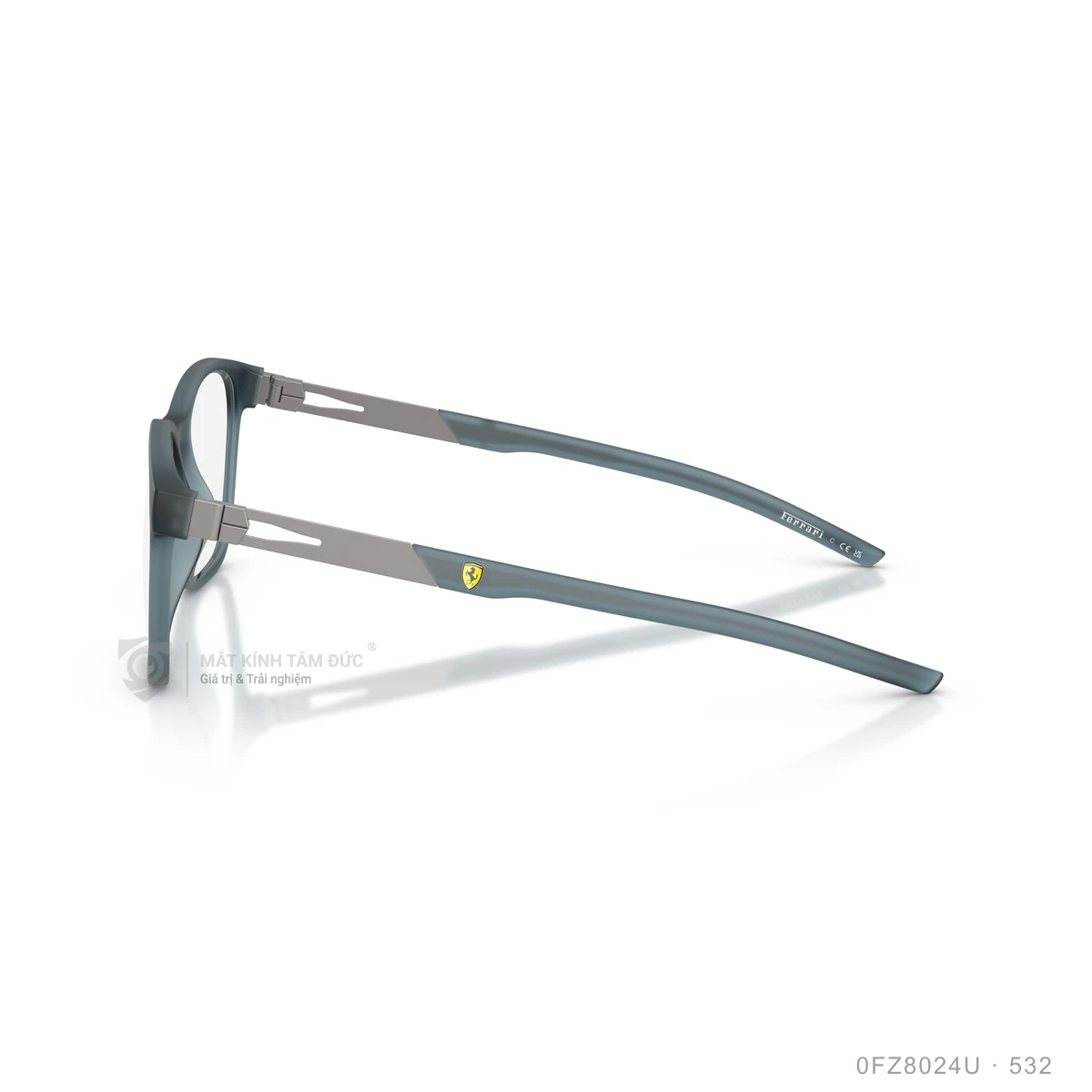 Gọng kính Scuderia Ferrari 0FZ8024U - Ảnh 9