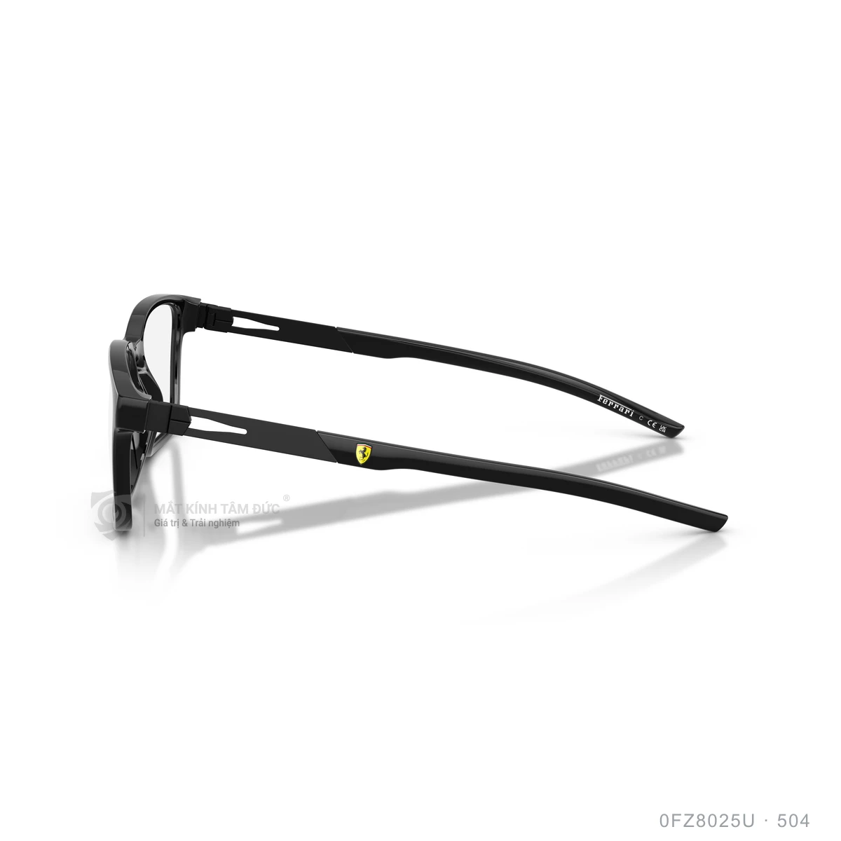 Gọng kính Scuderia Ferrari 0FZ8025U - Ảnh 4
