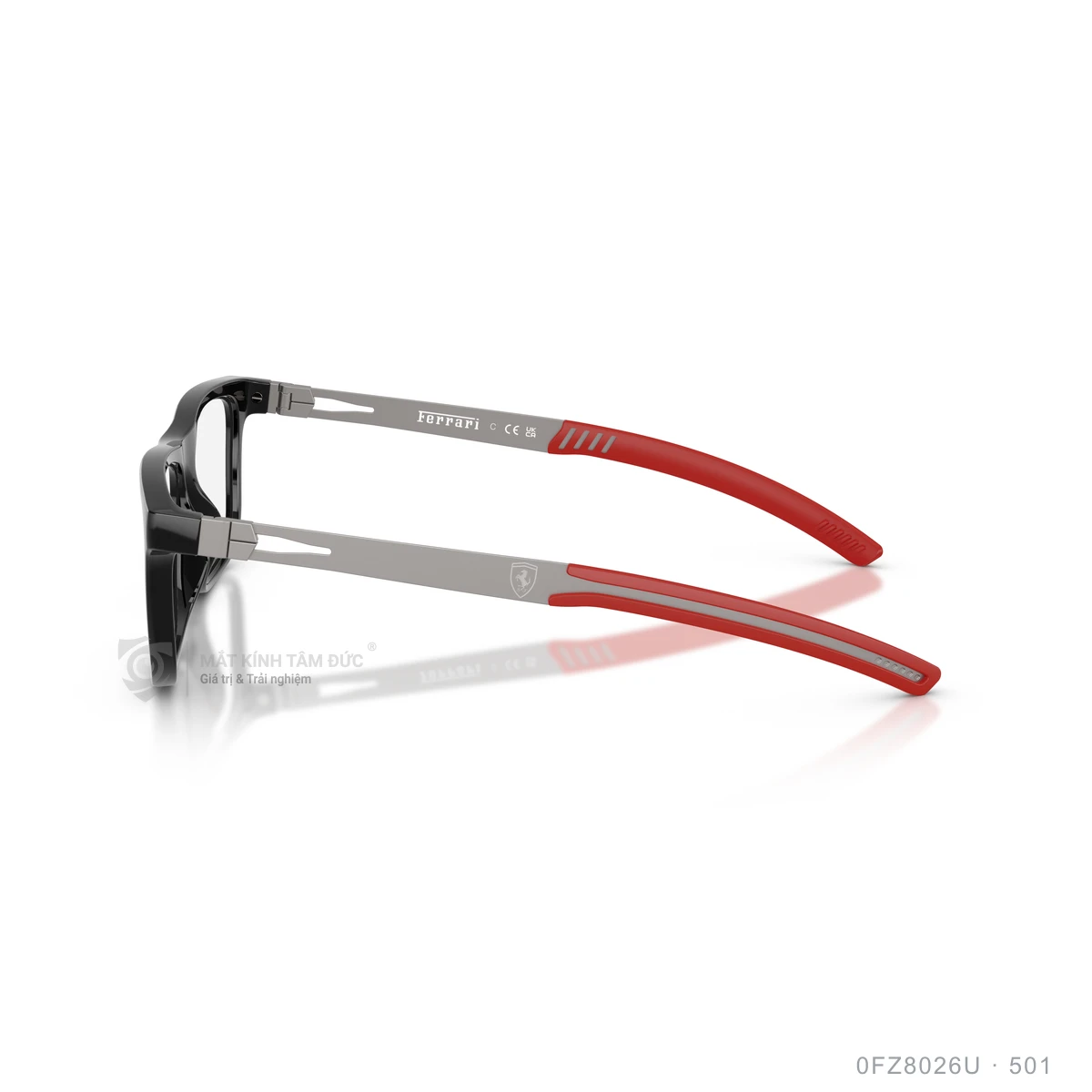 Gọng kính Scuderia Ferrari 0FZ8026U - Ảnh 4