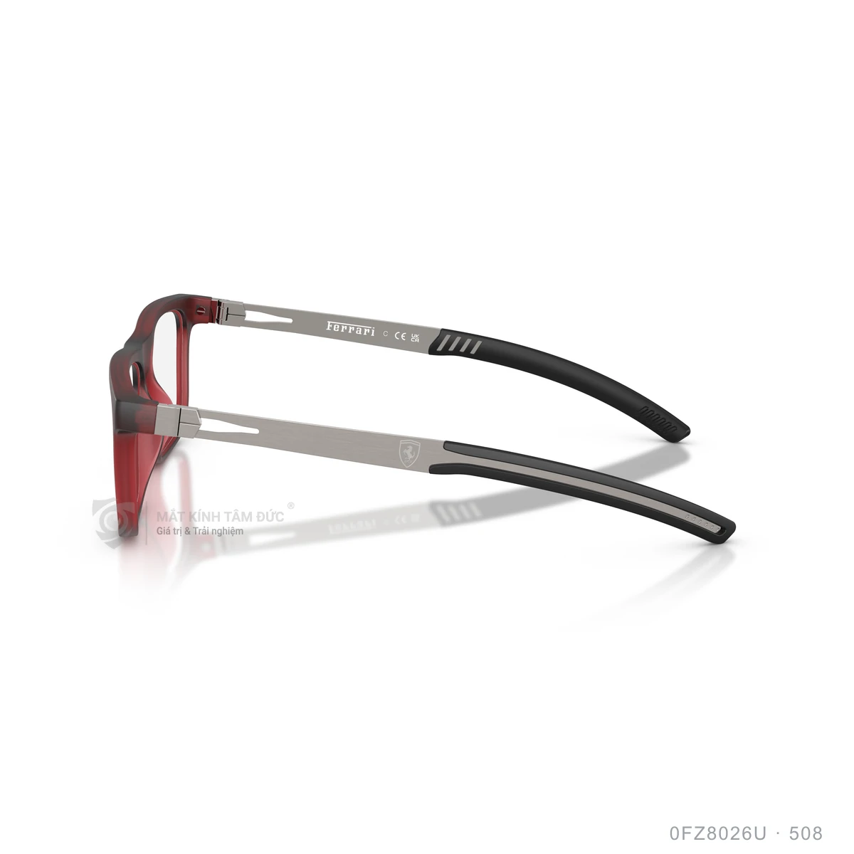 Gọng kính Scuderia Ferrari 0FZ8026U - Ảnh 9