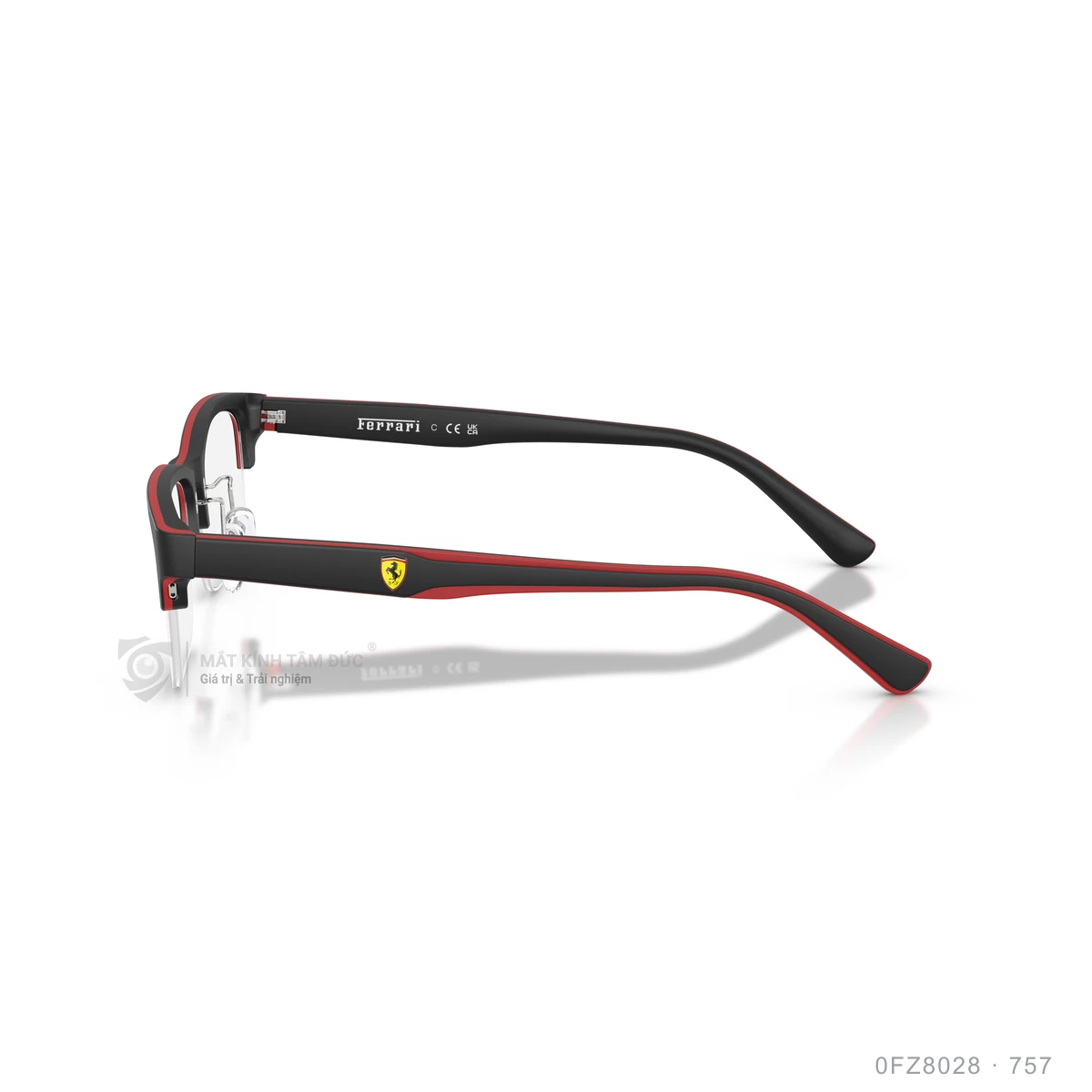 Gọng kính Scuderia Ferrari 0FZ8028 - Ảnh 4
