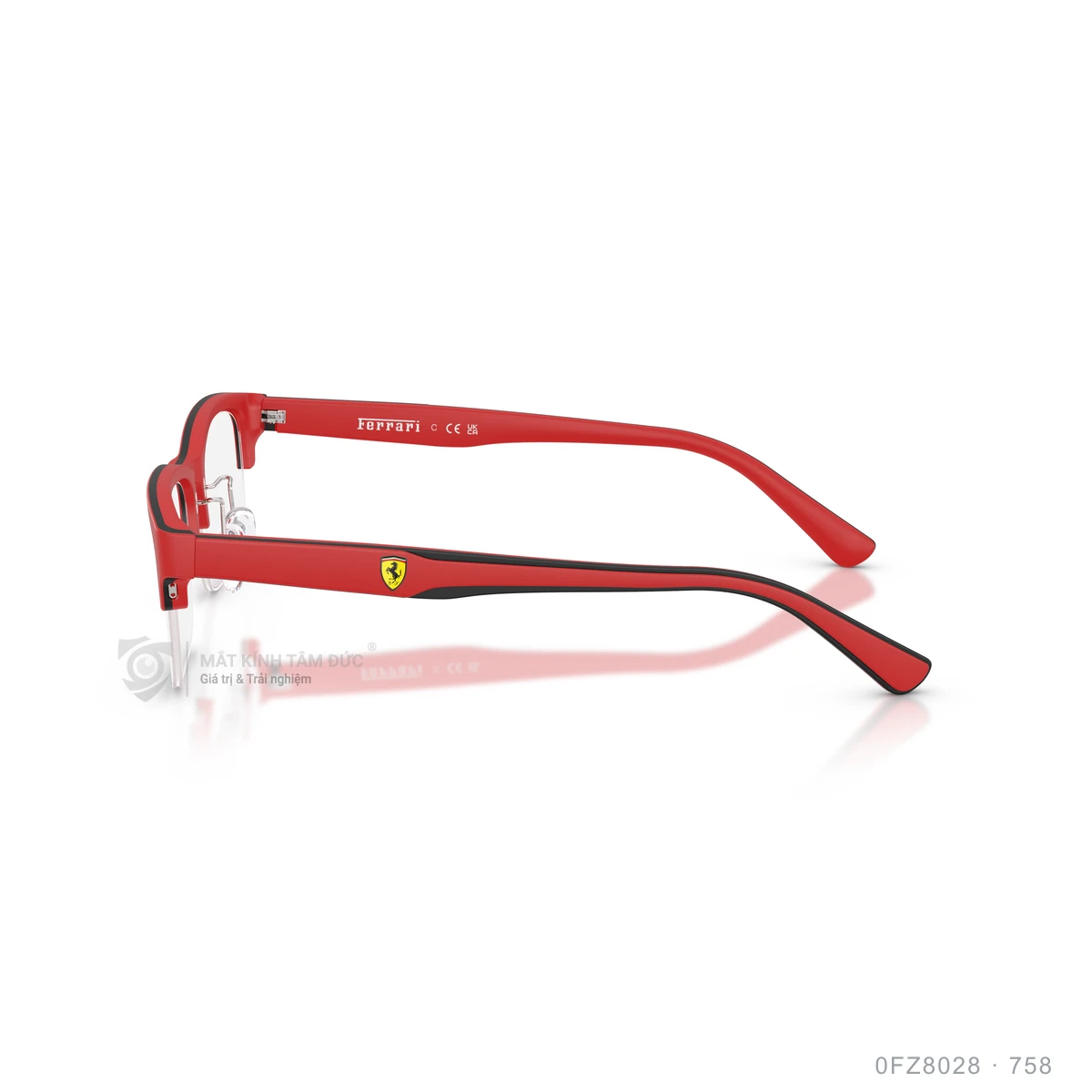 Gọng kính Scuderia Ferrari 0FZ8028 - Ảnh 9