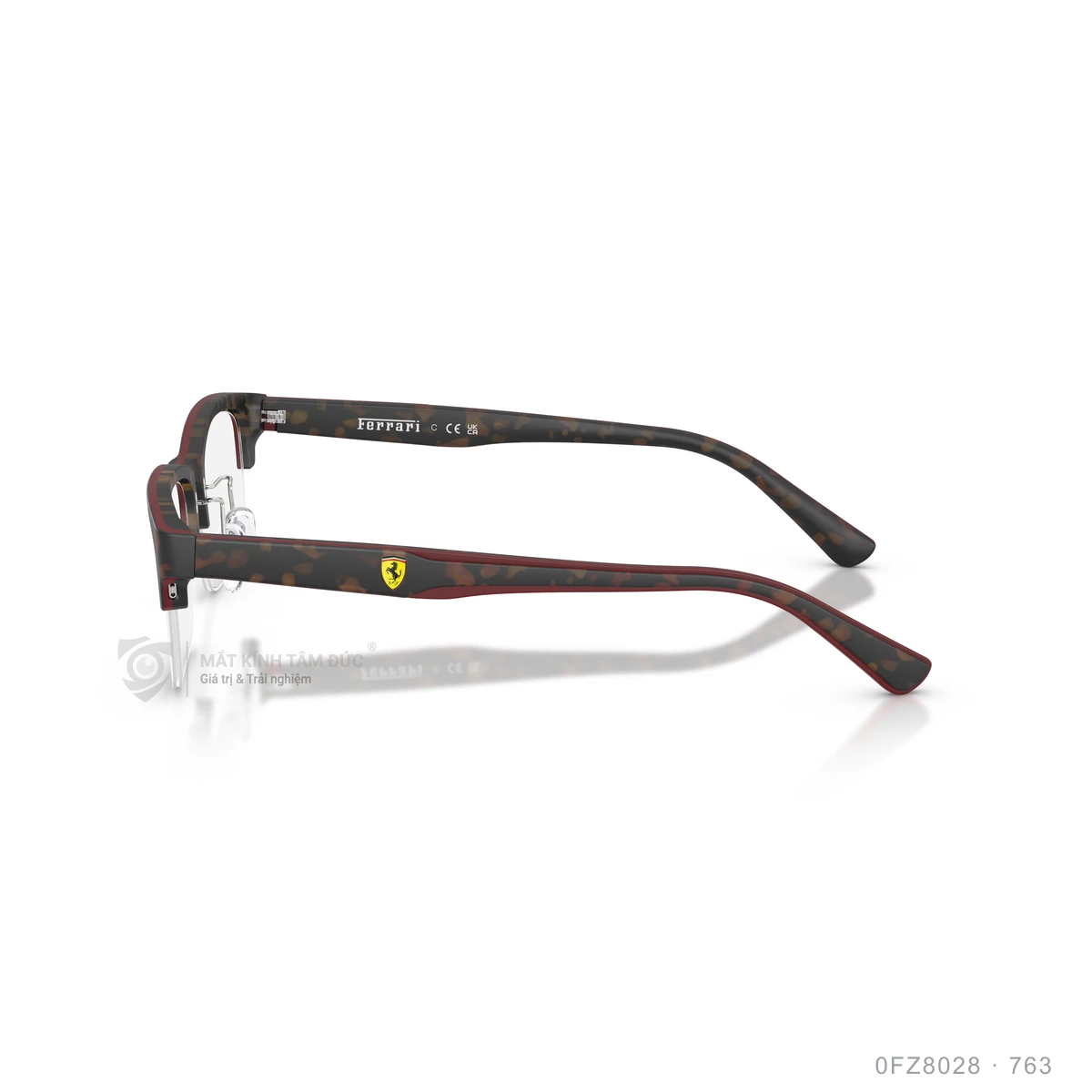 Gọng kính Scuderia Ferrari 0FZ8028 - Ảnh 19