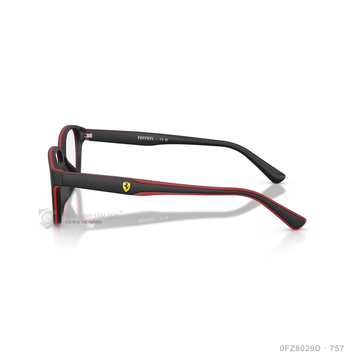 Gọng kính Scuderia Ferrari 0FZ8029D - Ảnh 4