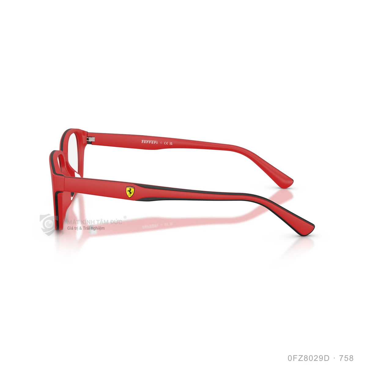Gọng kính Scuderia Ferrari 0FZ8029D - Ảnh 9