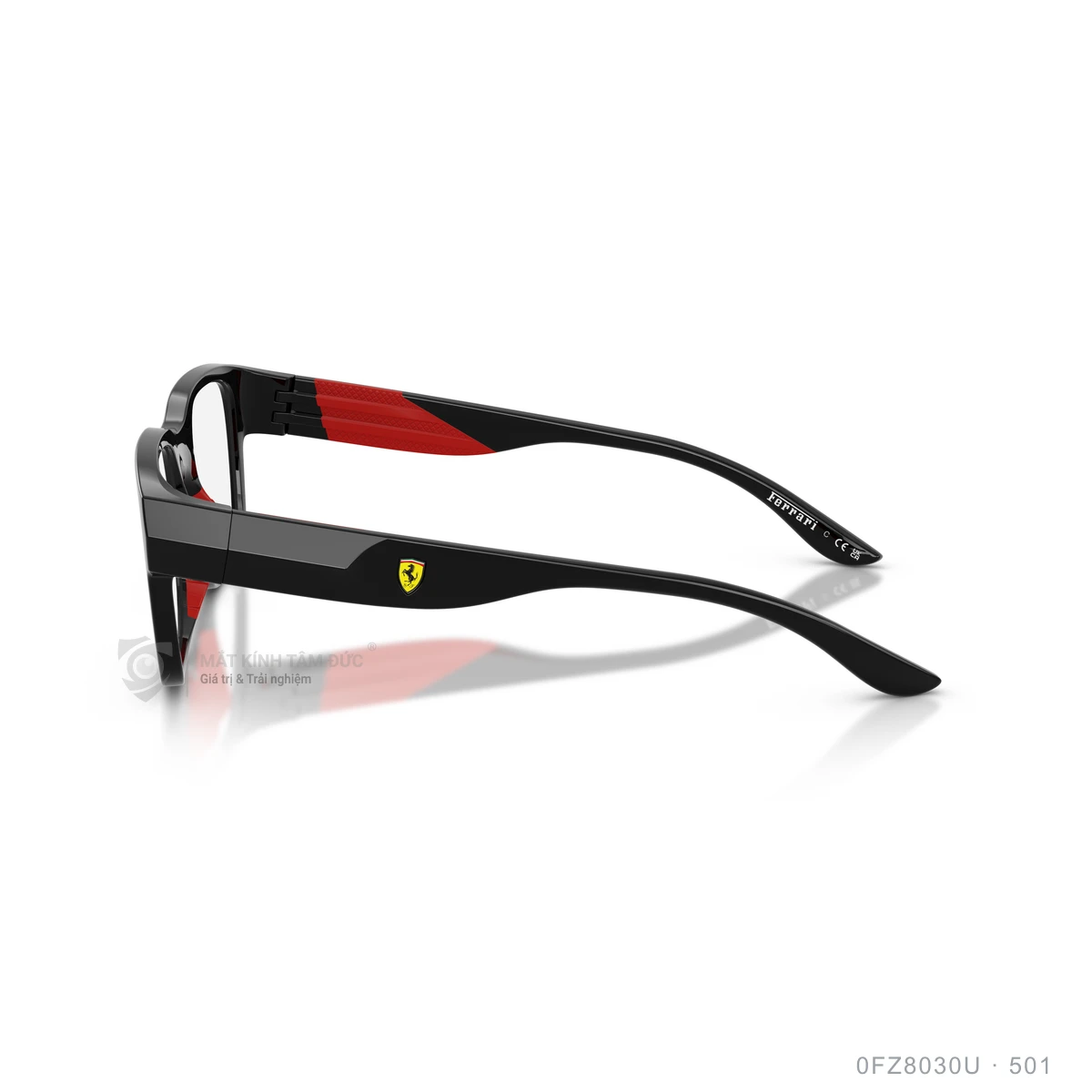 Gọng kính Scuderia Ferrari 0FZ8030U - Ảnh 4