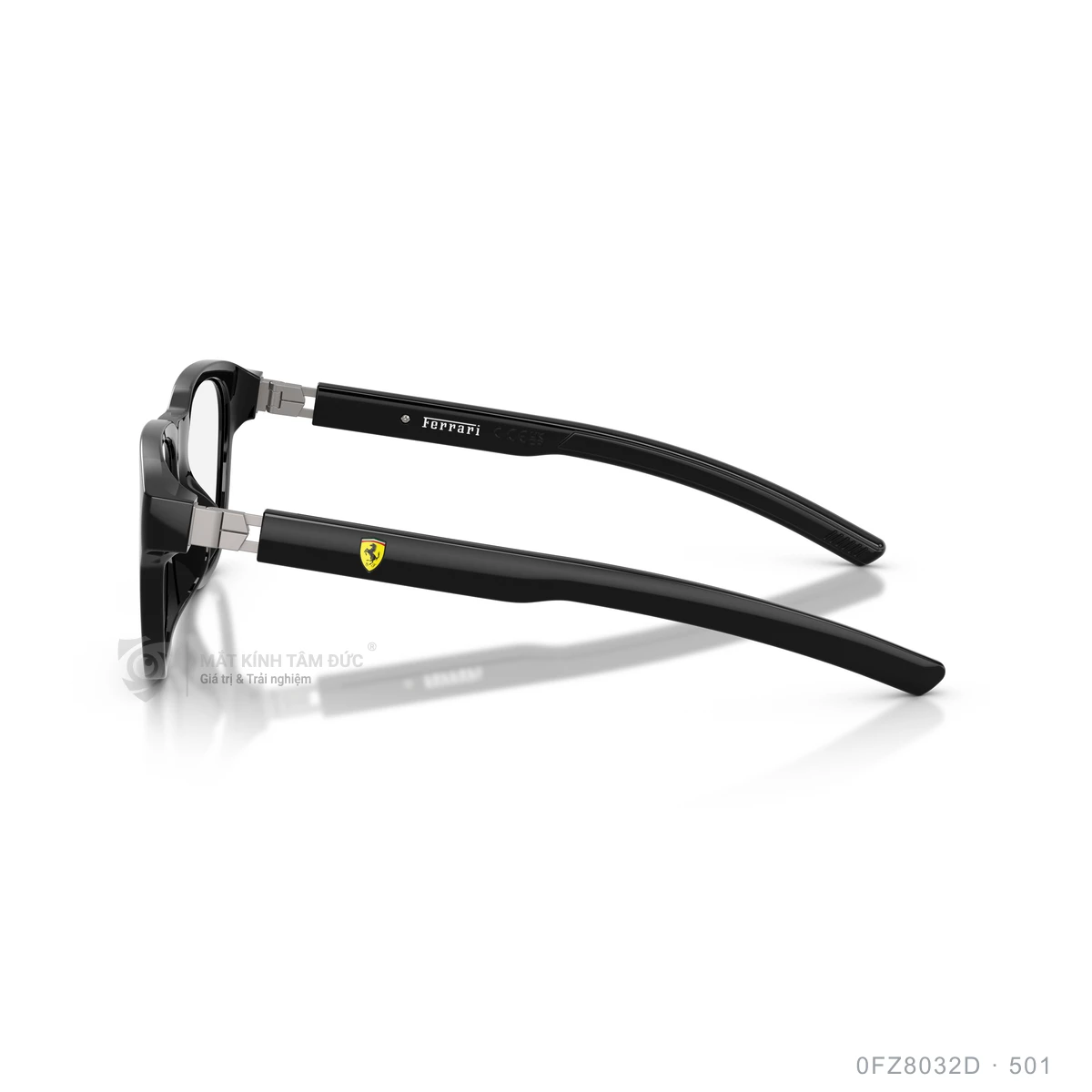 Gọng kính Scuderia Ferrari 0FZ8032D - Ảnh 4