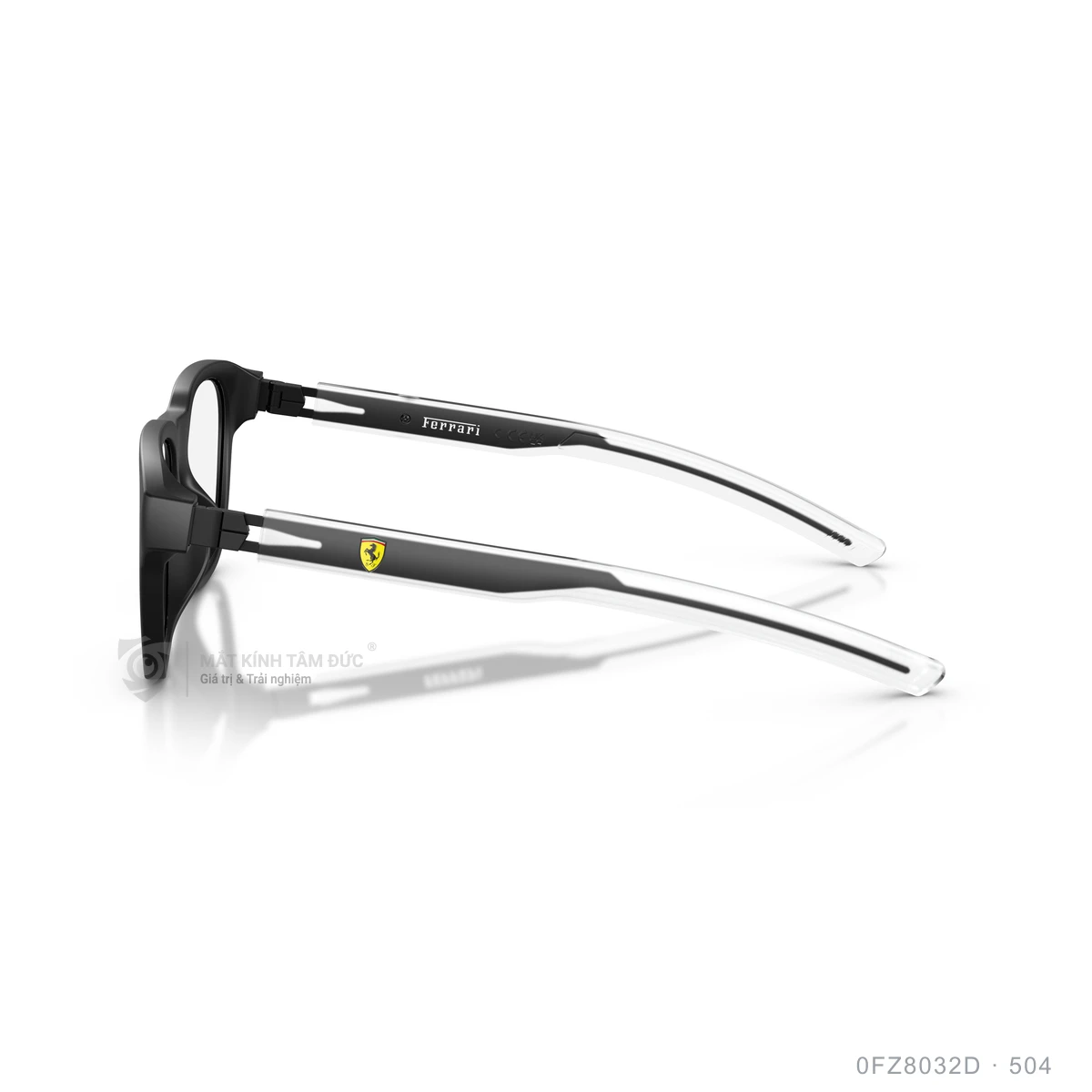 Gọng kính Scuderia Ferrari 0FZ8032D - Ảnh 9