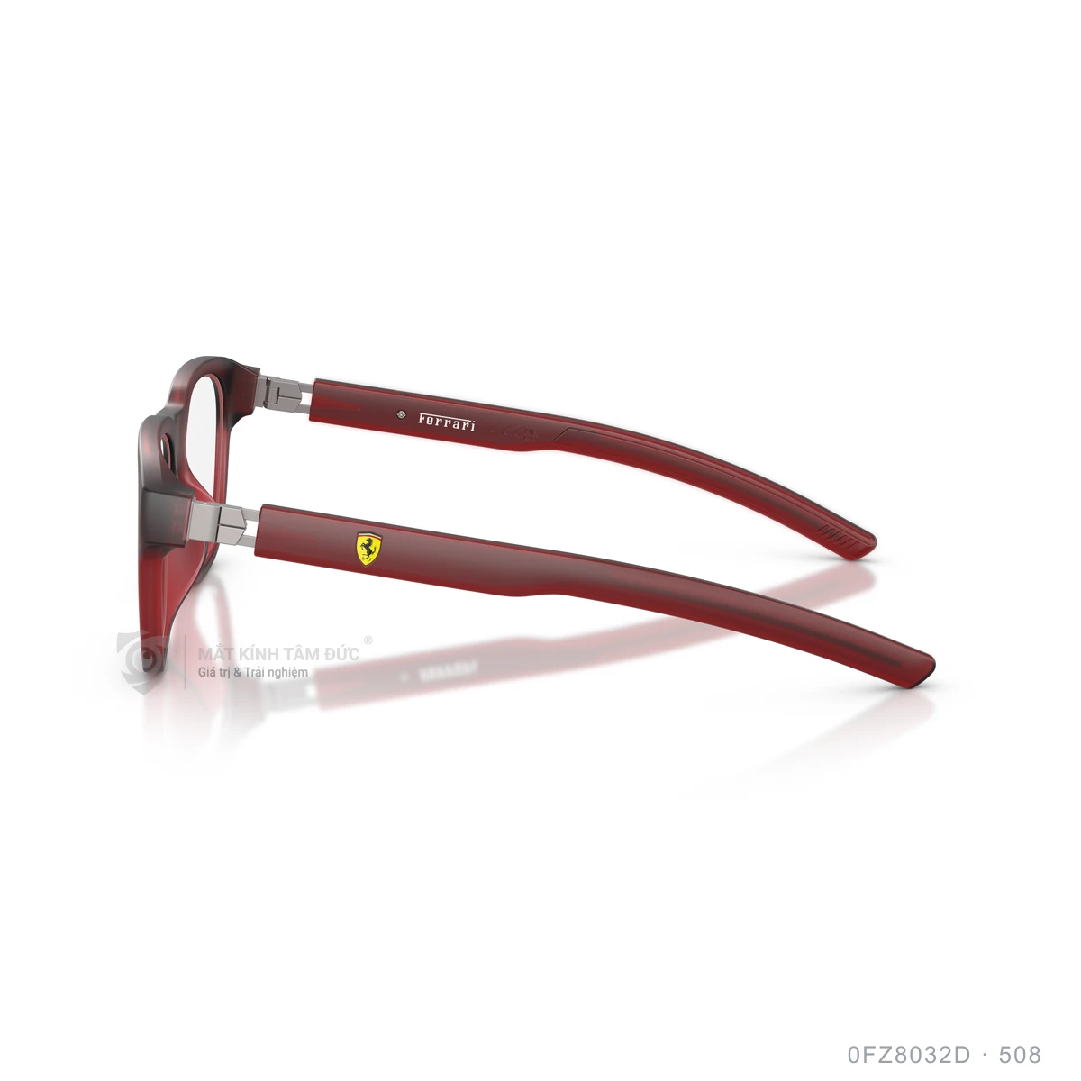 Gọng kính Scuderia Ferrari 0FZ8032D - Ảnh 14