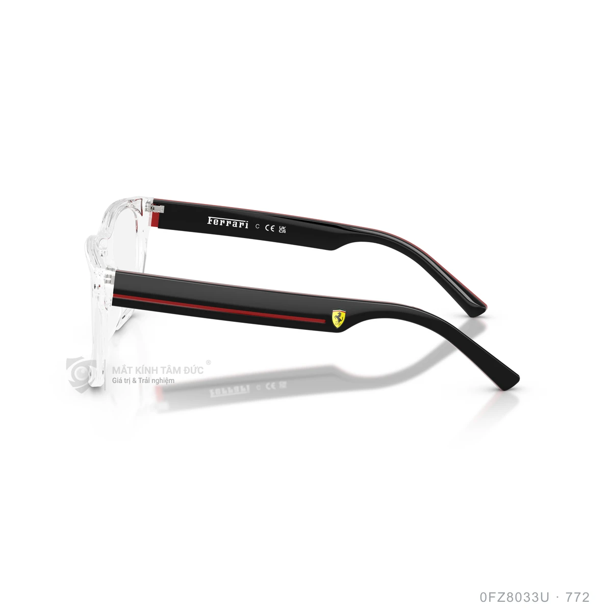 Gọng kính Scuderia Ferrari 0FZ8033U - Ảnh 9