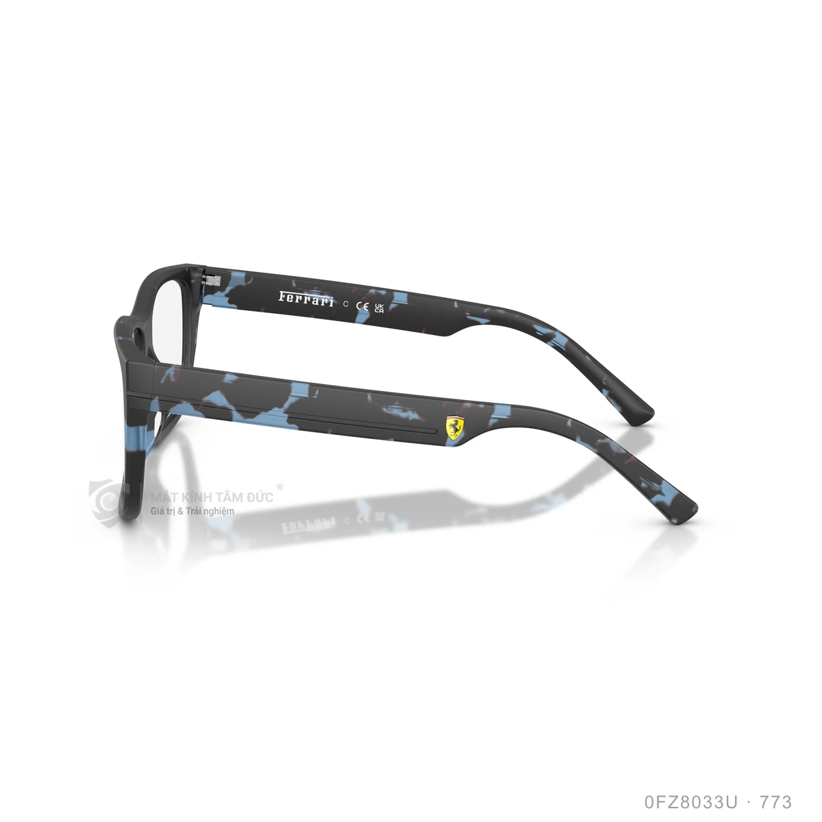 Gọng kính Scuderia Ferrari 0FZ8033U - Ảnh 14