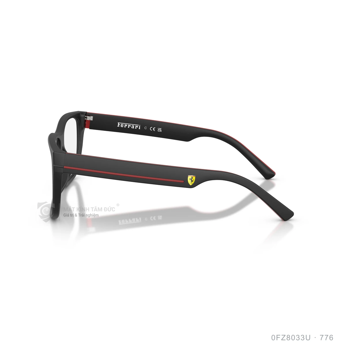 Gọng kính Scuderia Ferrari 0FZ8033U - Ảnh 19
