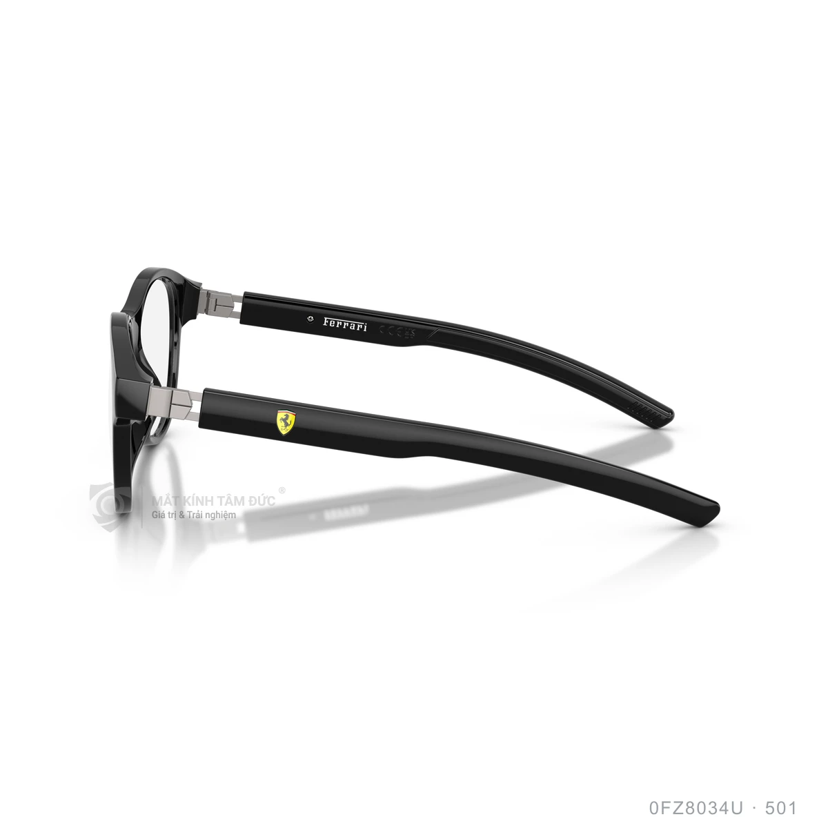 Gọng kính Scuderia Ferrari 0FZ8034U - Ảnh 4