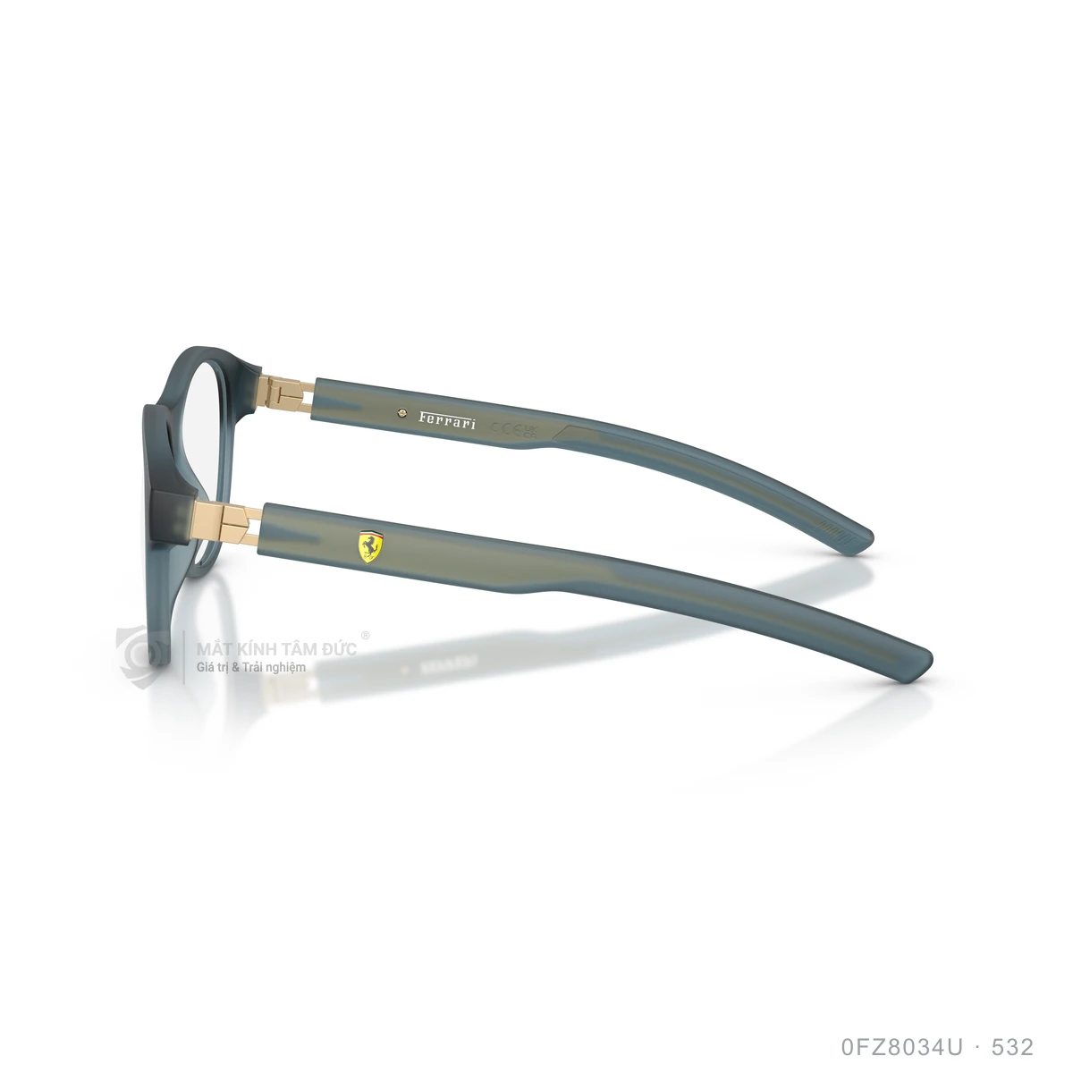 Gọng kính Scuderia Ferrari 0FZ8034U - Ảnh 9