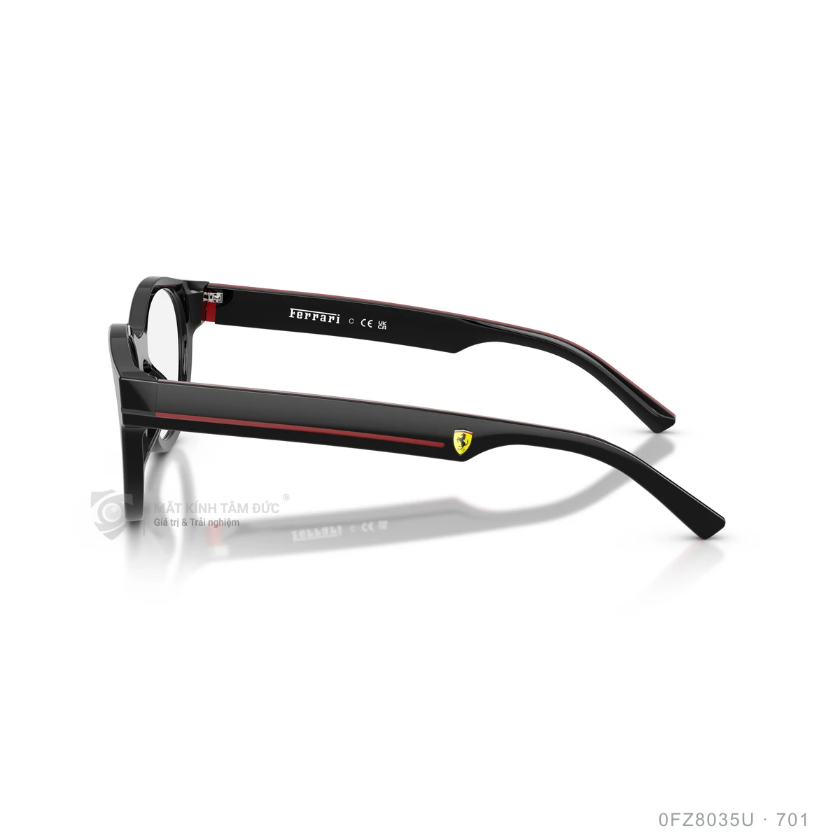 Gọng kính Scuderia Ferrari 0FZ8035U - Ảnh 4