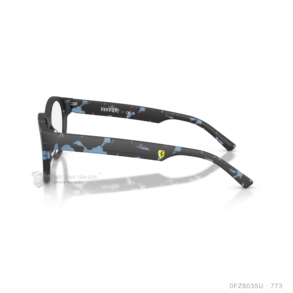 Gọng kính Scuderia Ferrari 0FZ8035U - Ảnh 9