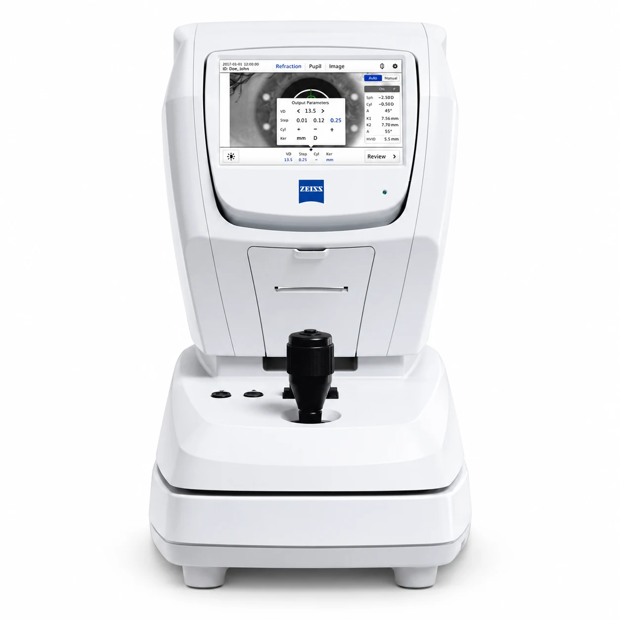 Thiết bị đo khúc xạ ZEISS VISUREF 150 công nghệ Đức