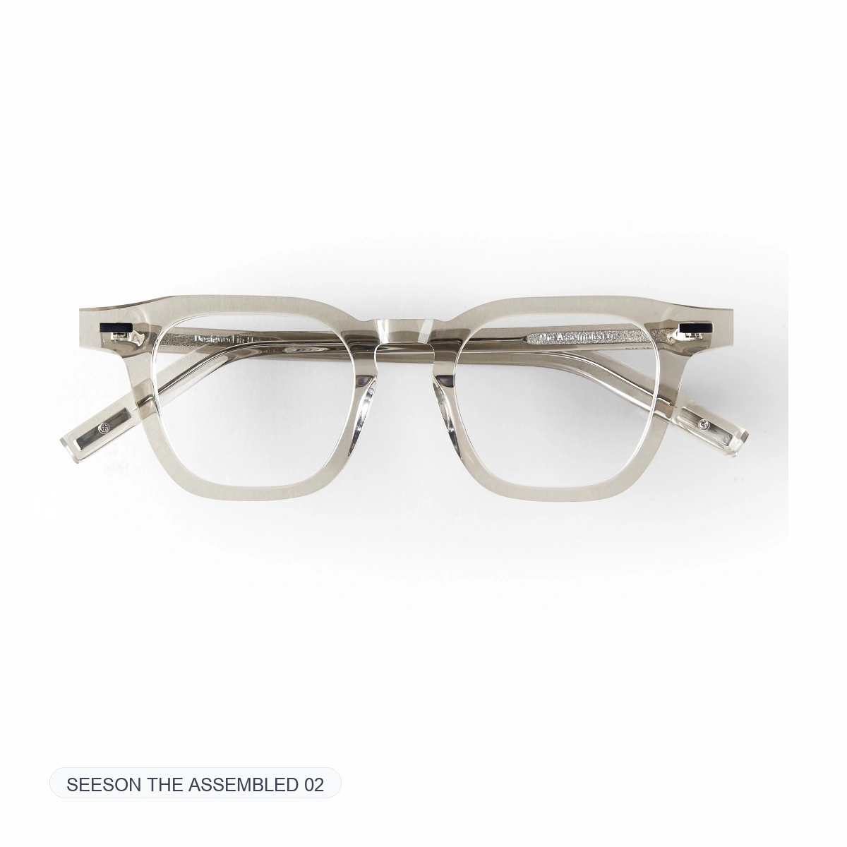 Gọng kính SEESON THE ASSEMBLED 02 - Ảnh 2