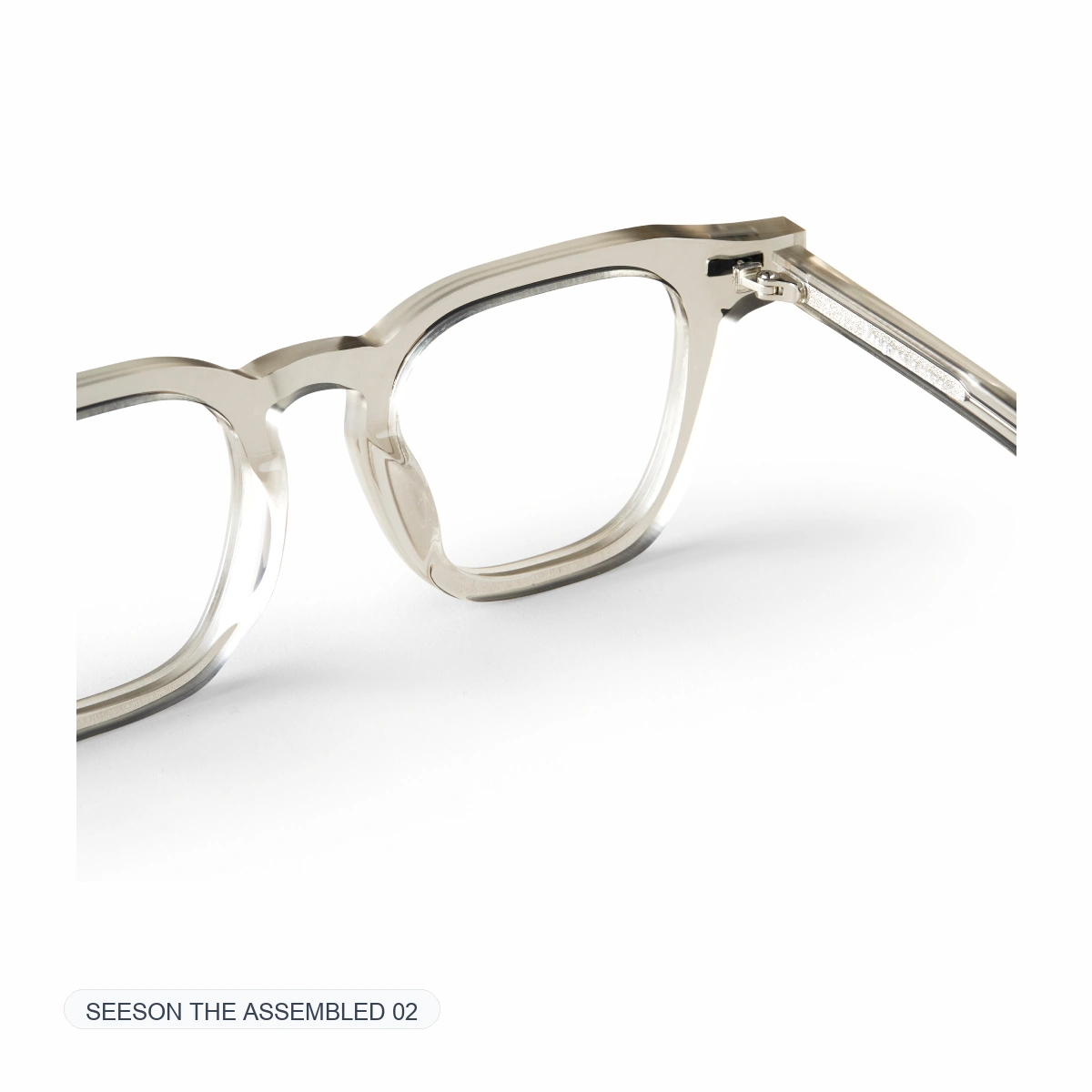 Gọng kính SEESON THE ASSEMBLED 02 - Ảnh 3
