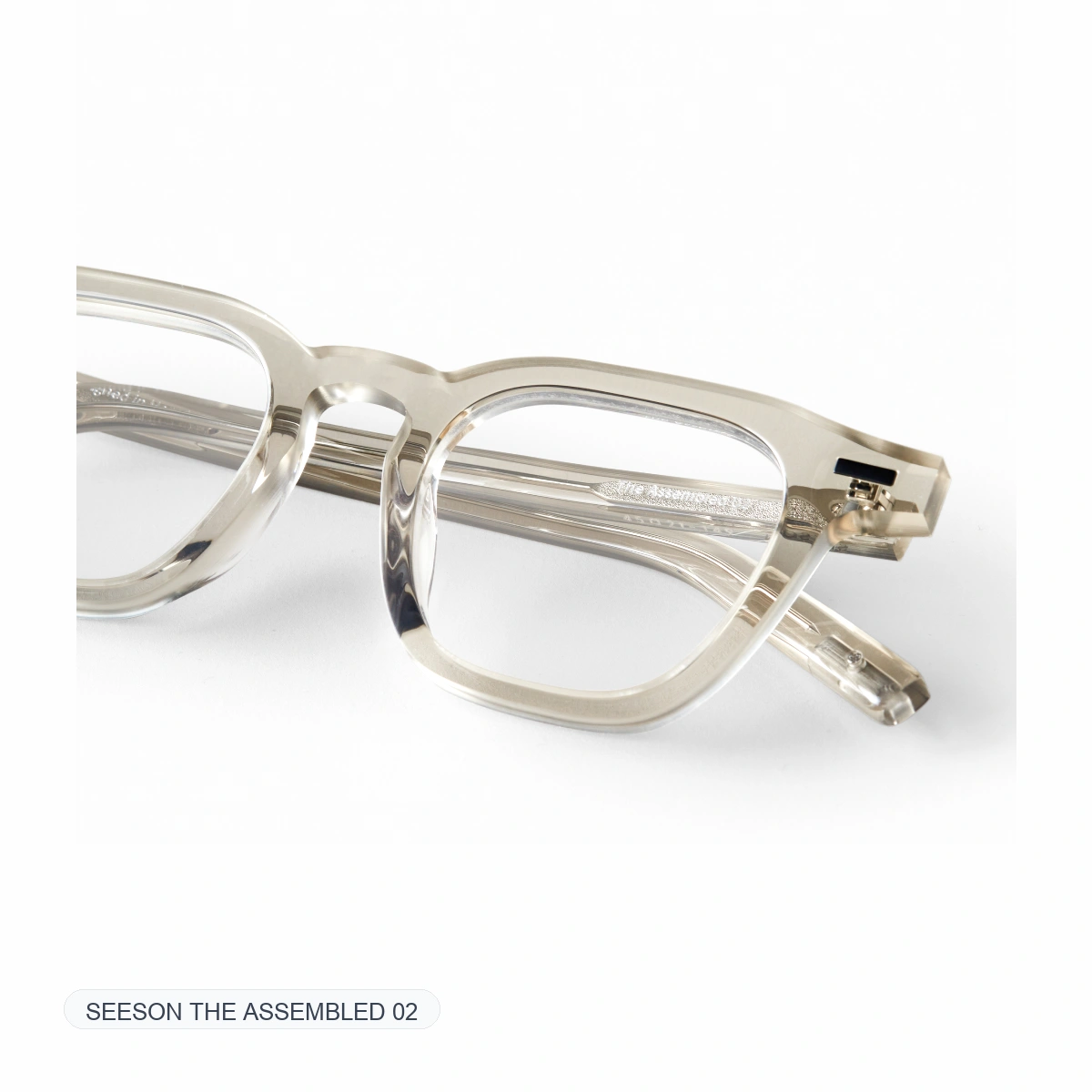 Gọng kính SEESON THE ASSEMBLED 02 - Ảnh 4