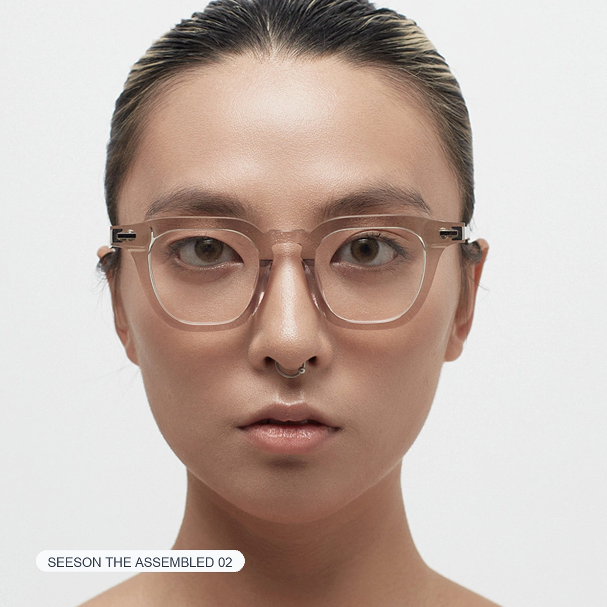 Gọng kính SEESON THE ASSEMBLED 02 - Ảnh 5