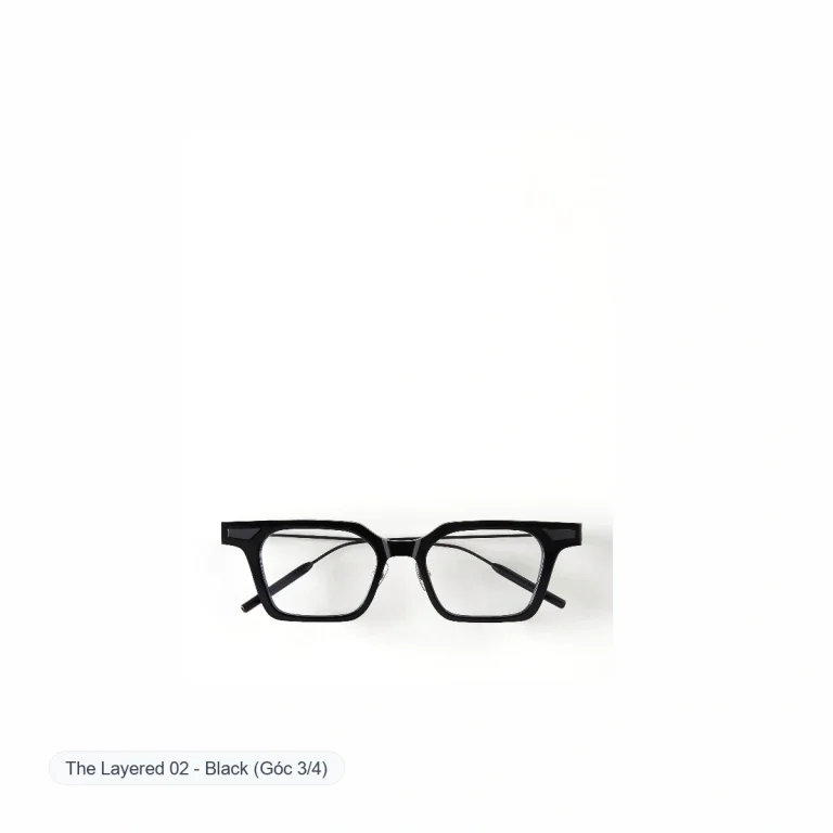 Gọng kính SEESON The Layered 02 - Ảnh 3