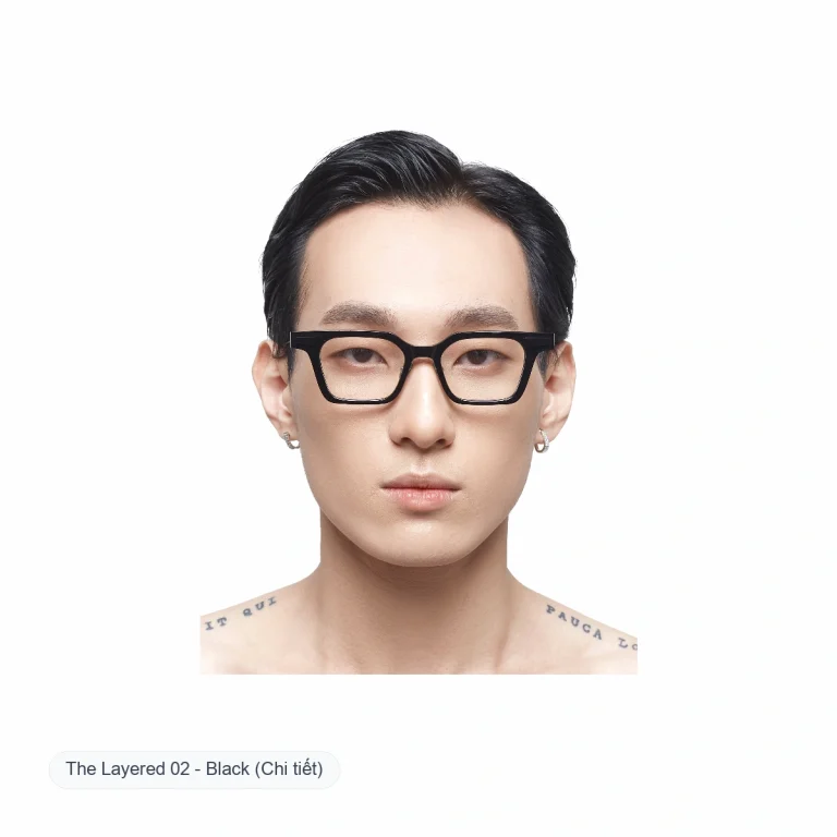 Gọng kính SEESON The Layered 02 - Ảnh 5